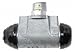 ACDelco Professional 18E1206 Rear Driver Side Drum Brake Wheel Cylinder