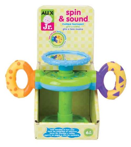 Alex Jr. Spin and Sound