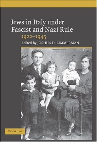 The Jews in Italy under Fascist and Nazi Rule, 1922-1945 ( Hardcover ) by Zimmerman, Joshua D. published by Cambridge University Press