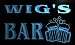 w093823-b WIG Name Home Bar Pub Beer Mugs Cheers Neon Light Sign Enseigne Lumineuse