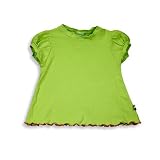 Charlie Rocket - Infant Girls Short Sleeve Top, Lime