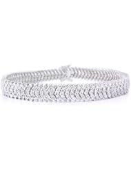 Diamond 18k White Gold Bracelet