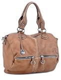 LSQ00221BR Brown Deyce 'Anna' Quality PU Close-Out High Quality Women/Girl Fashion Designer Work School Office Lady Student Handbag Shoulder Bag Purse Totes Satchel Clutches Hobos