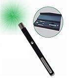 Laserpointer gr�n, 1500m Reichweite