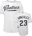 Adrian Gonzalez Majestic Home Authentic Onfield Cool Base San Diego Padres Jersey