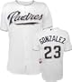 Adrian Gonzalez Majestic Home Authentic Onfield Cool Base San Diego Padres Jersey