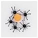 Halloween Spider Jax and Ball Sets (4 sets) Image