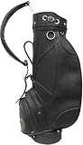 Piel Deluxe 9 Leather Golf Bag Golf Bags