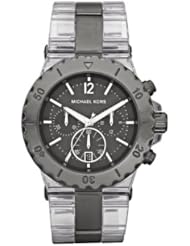 Michael Kors Bel Aire Chronograph Gunmetal Ladies Watch MK5500