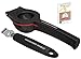 Lemon Squeezer Set Manual Juicer - w/ Professional Zester Knife for Lemonades and Salads Recipes - Great for a Healthy Life Style