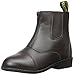 Saxon Equileather Childrens Zip Up Paddock Boot