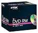 Tdk Dvd-rw Recordable Disk Rewritable Cased 4x Speed 120min 