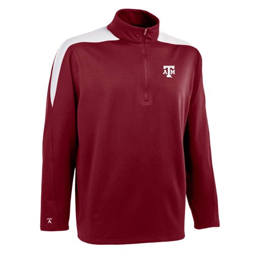 NCAA Men's Texas A&M Aggies Succeed Jersey Fleece Pullover (Maroon/Silver, XX-Large)
