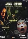 Coffret Asian Horror 3 DVD : Ring / Dark water / Audition