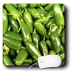 Florene Food And Beverage - Jalapeno Peppers - Mouse Pads