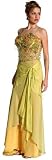 Spaghetti Style English Net Prom Dress