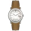 Gucci Men's G-Round Tan Leather Watch #YA101303 Gucci Men's G-Round Tan Leather Watch #YA101303
