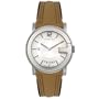 GUCCI Men's YA101303 G-Round Tan Leather Watch