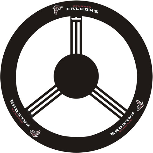 Fremont Die Atlanta Falcons Steering Wheel Cover