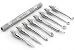 Suvorna Professional Blackhead Remover / Cleaner & Comedone Extractor Skin Care Kit (8 Pieces)