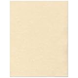 8 1/2 x 11 Natural Parchment 24lb Recycled Paper- 100 sheets per pack