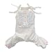 Sweetie Cozy Dog Pajamas for Dog Shirt Cute Dog Clothes Pet Shirt,S