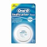 Oral-B Floss, Indicator Floss Mint, 55-Yards Packages (Pack of 6)