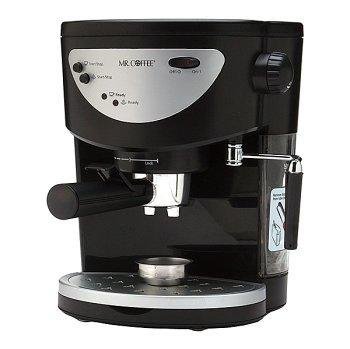 Mr. Coffee ECMP40 Pod Pump Espresso & Cappuccino Maker