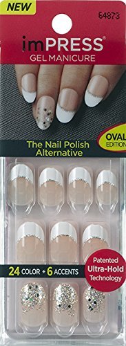 **NEW 2016** KISS imPRESS Oval Nails 