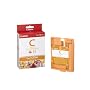 Canon Easy Photo Pack E-C25 for The Selphy ES1,ES2,ES20,ES3 and ES30 Printer