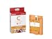 Canon Easy Photo Pack E-C25 for The Selphy ES1,ES2,ES20,ES3 and ES30 Printer