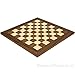 15.75 Inch Walnut and Maple Deluxe Chess Board