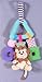 Baby : Precious Moments Plush Tag-Along Crib Toy - Lion