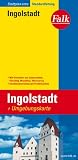 Falk Stadtplan Extra Standardfaltung Ingolstadt