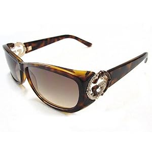 GUCCI GG 3070 S Sunglasses 3070S Havana V08 CC Shades