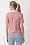 L!VE Half Sleeve Jersey Striped Polo