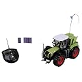 Dickie 19873 - RC Claas Xerion Traktor, ferngesteuerter Traktor mit Schaufel, 3 Kanal, sortiert 27 oder 40 MHz