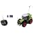 Dickie 19873 - RC Claas Xerion Traktor, ferngesteuerter Traktor mit Schaufel, 3 Kanal, sortiert 27 und 40 MHz