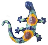 Large Sunflower Mexican Talavera Lizard Gecko Salamander