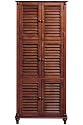 Furniture online: Savannah 6 - door Tower, SIX-DOOR, WALNUT