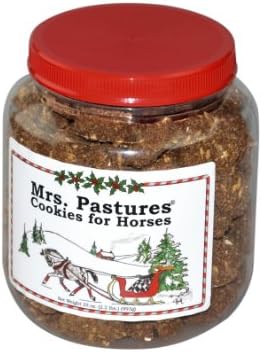 Mrs. Pastures Cookies 35 oz. Christmas Cookie Jar
