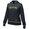 Nike Vanderbilt Commodores Ladies Black Classic Full Zip Hoody Sweatshirt