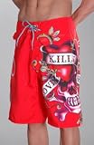 Ed Hardy - Ed Hardy Love Kills Slowly Boardshort (EDM001A)