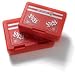 Sports : Brauns 230 VfB Stuttgart Brotdosen-Set, 16 x 12 x 7, rot-weiss