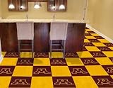 Minnesota Golden Gophers 18X18 Carpet Tiles