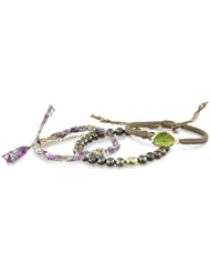 Tai Colored 3 Piece Bracelet Set