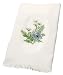 Dimensions Embroidery Botanical Butterflies Guest Towels