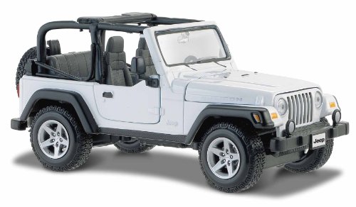 1:27 Maisto Special Edition Jeep Wrangler Rubicon