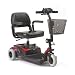 Search : Buzzaround Lite 3 Wheel GB106XR Scooters Color: Vermillion Red