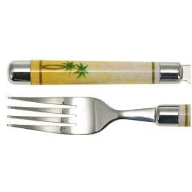 Cambridge Silversmiths Palm Tree 20-Piece Flatware Set, Service for 4